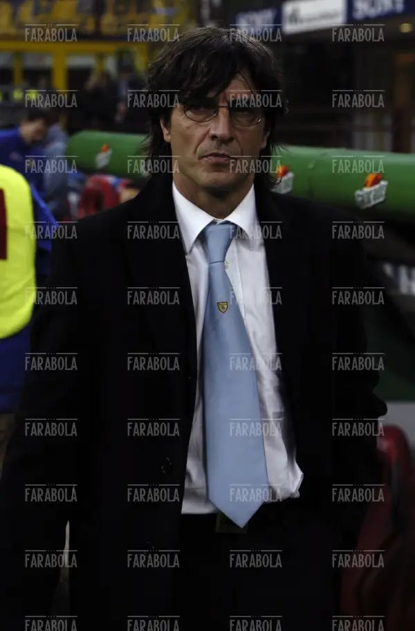 Mario Beretta, Inter vs Chievo, 2005 - Farabola Immagine digitale
