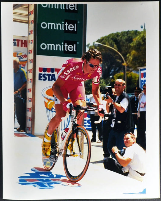 Mario Cipollini Giro d'Italia 1999 Ft 2608 - Stampa 24x18 cm - Farabola Stampa digitale