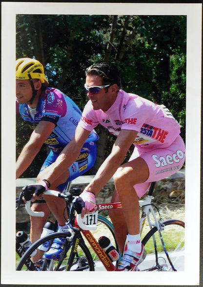 Mario Cipollini Giro d'Italia 2000 Ft 2598 - Stampa 24x18 cm - Farabola Stampa digitale