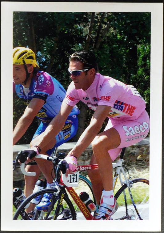 Mario Cipollini Giro d'Italia 2000 Ft 2598 - Stampa 24x18 cm - Farabola Stampa digitale