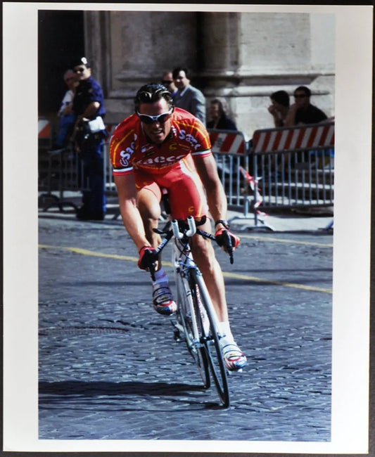 Mario Cipollini Giro d'Italia 2000 Ft 2599 - Stampa 20x25 cm - Farabola Stampa digitale