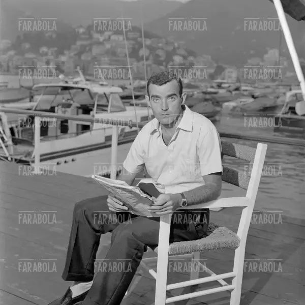 Mario Corso, Santa Margherita Ligure, 1965 - Farabola Immagine digitale