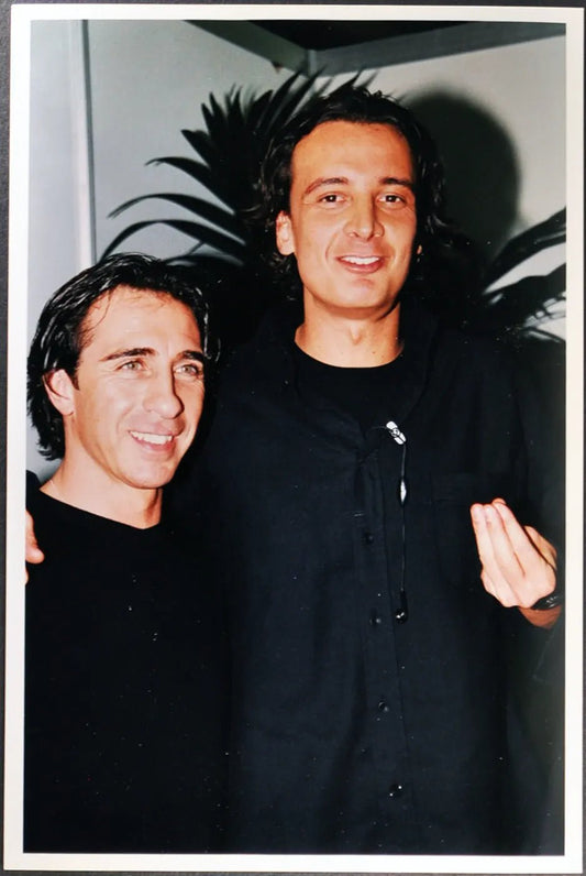 Mario Fargetta e Rocco Casalino 2001 Ft 2902 - Stampa 20x30 cm - Farabola Stampa digitale
