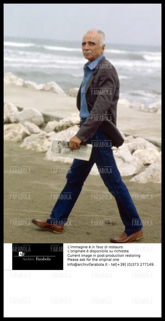 Mario Monicelli, Festival di Venezia, anni 80 - Farabola Immagine digitale