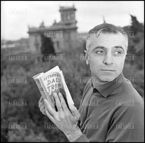 Mario Monicelli, Roma, 1959 - Farabola Immagine digitale