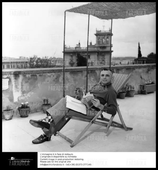 Mario Monicelli, Roma, 1959 - Farabola Immagine digitale
