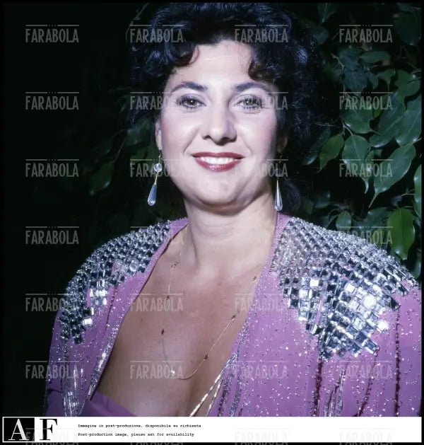 Marisa Laurito, Festival di Venezia, 1987 - Farabola Immagine digitale