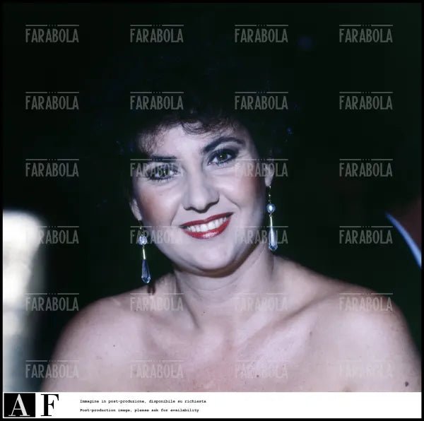 Marisa Laurito, Festival di Venezia, 1987 - Farabola Immagine digitale