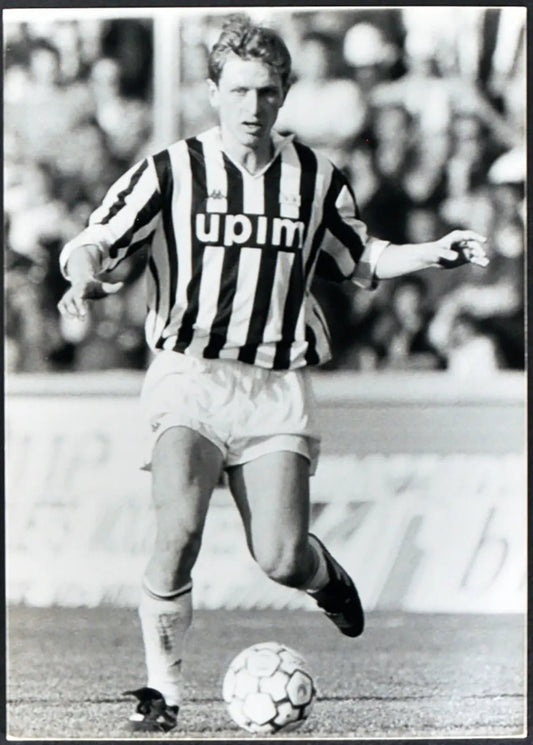 Marocchi Juventus 1990-1991 Ft 2723 - Stampa 18x13 cm - Farabola Stampa ai sali d'argento