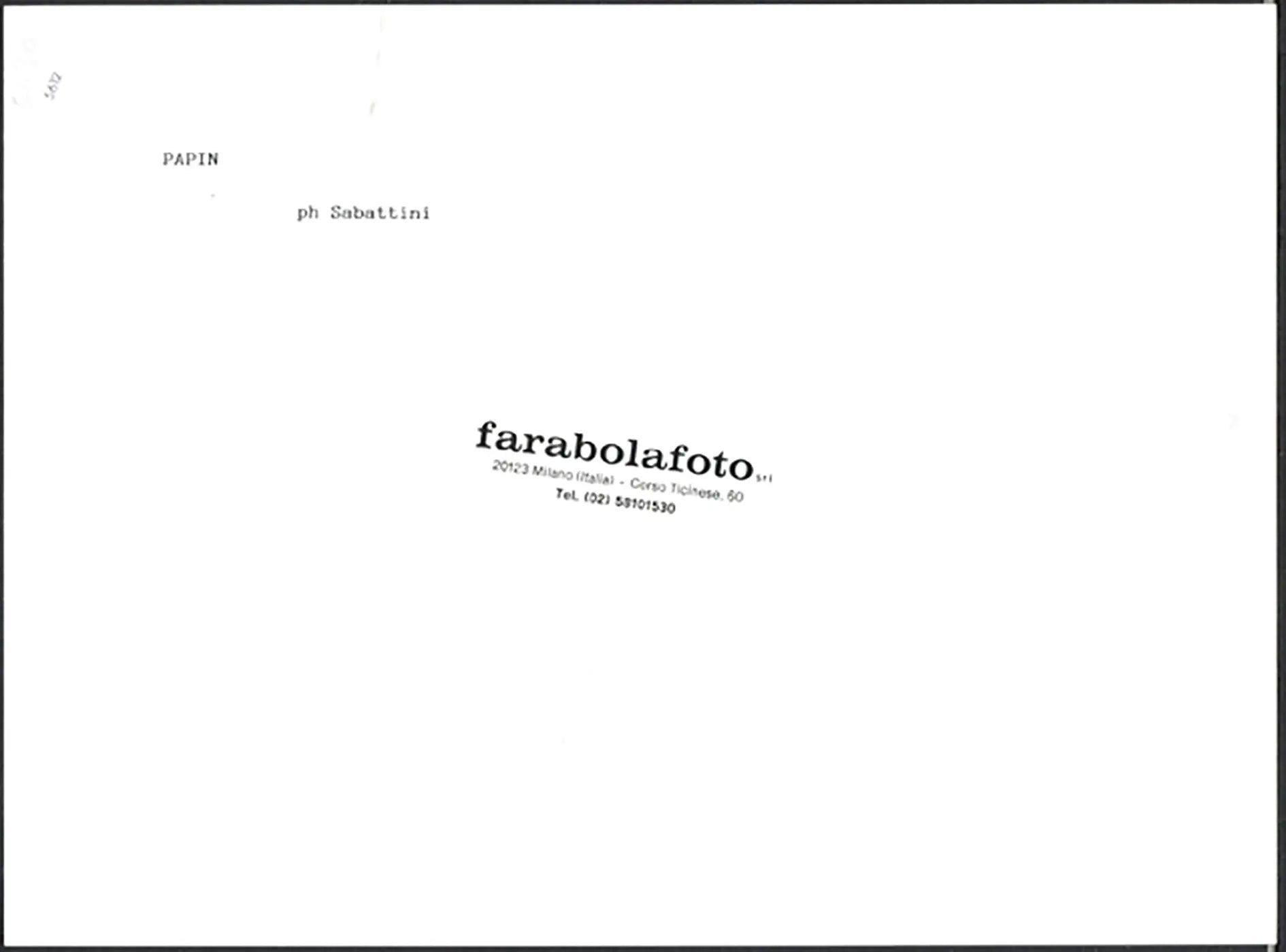 Marsiglia Jean - Pierre Papin anni 90 Ft 5612 - Stampa 24x18 cm - Farabola Stampa ai sali d'argento