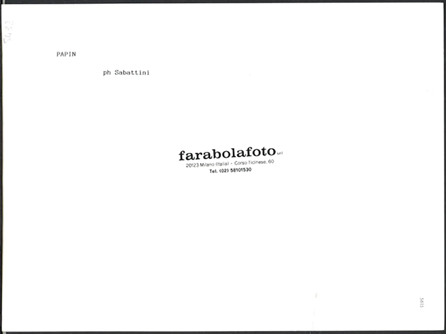 Marsiglia Jean - Pierre Papin anni 90 Ft 5615 - Stampa 24x18 cm - Farabola Stampa ai sali d'argento