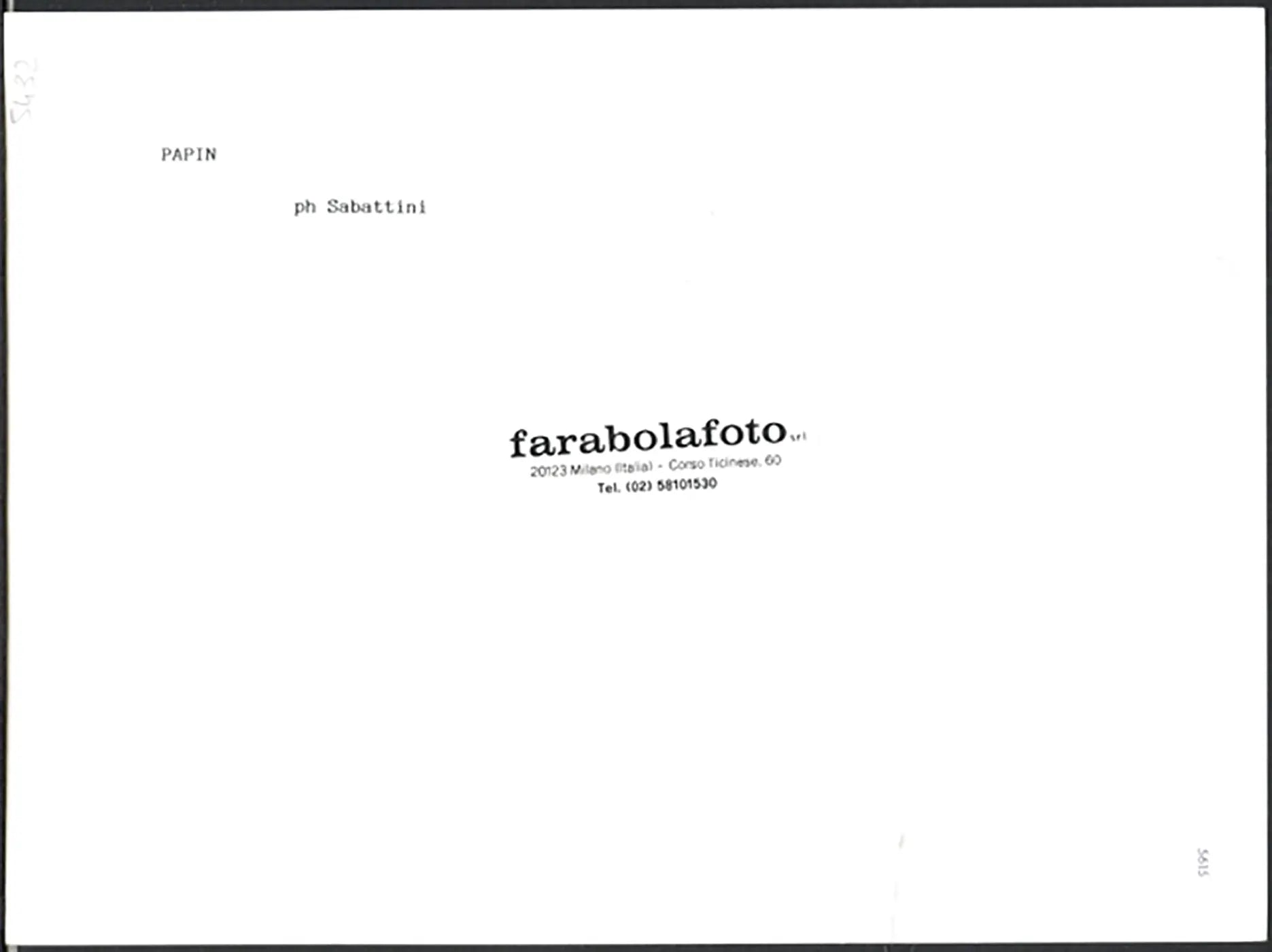Marsiglia Jean - Pierre Papin anni 90 Ft 5615 - Stampa 24x18 cm - Farabola Stampa ai sali d'argento