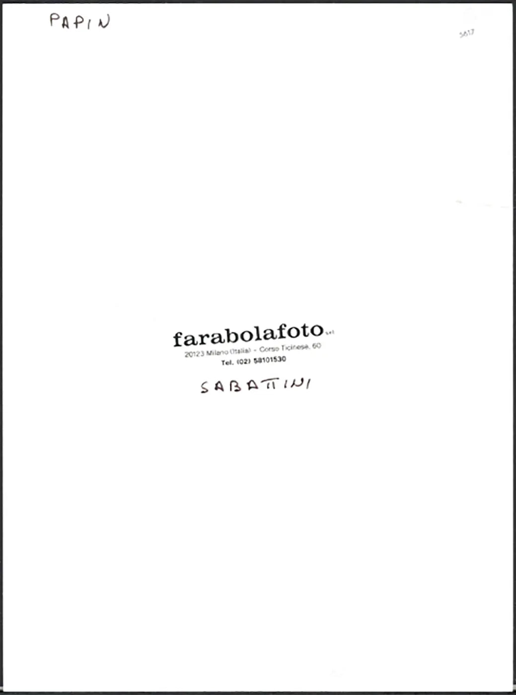 Marsiglia Jean - Pierre Papin anni 90 Ft 5617 - Stampa 24x18 cm - Farabola Stampa ai sali d'argento