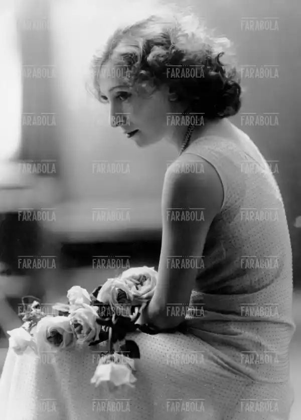 Marta Abba, 1918 - Farabola Immagine digitale