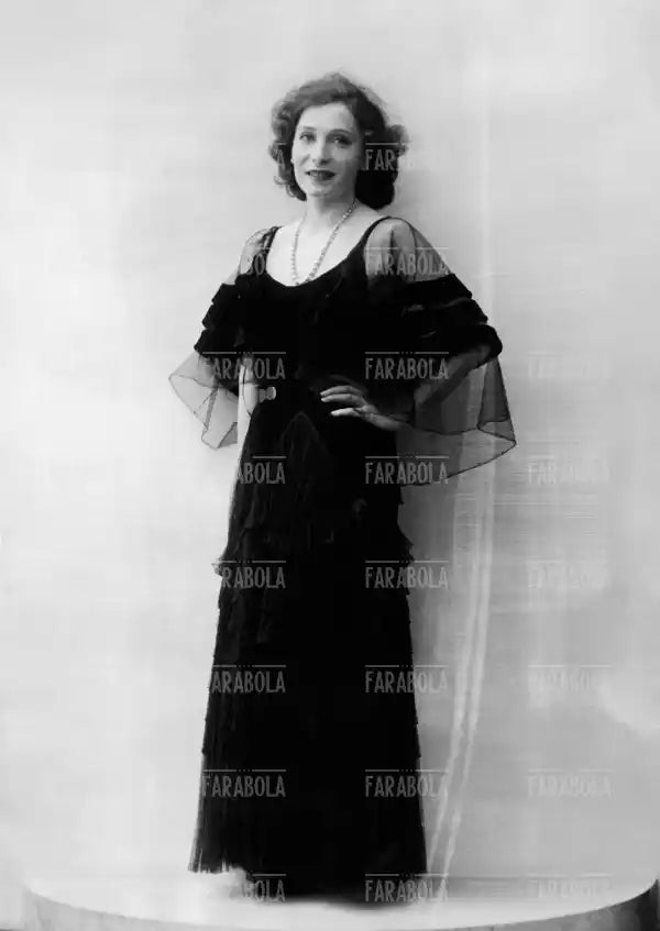 Marta Abba, 1918 - Farabola Immagine digitale