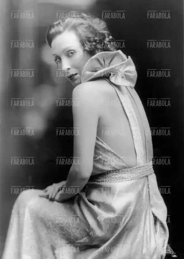 Marta Abba, 1918 - Farabola Immagine digitale