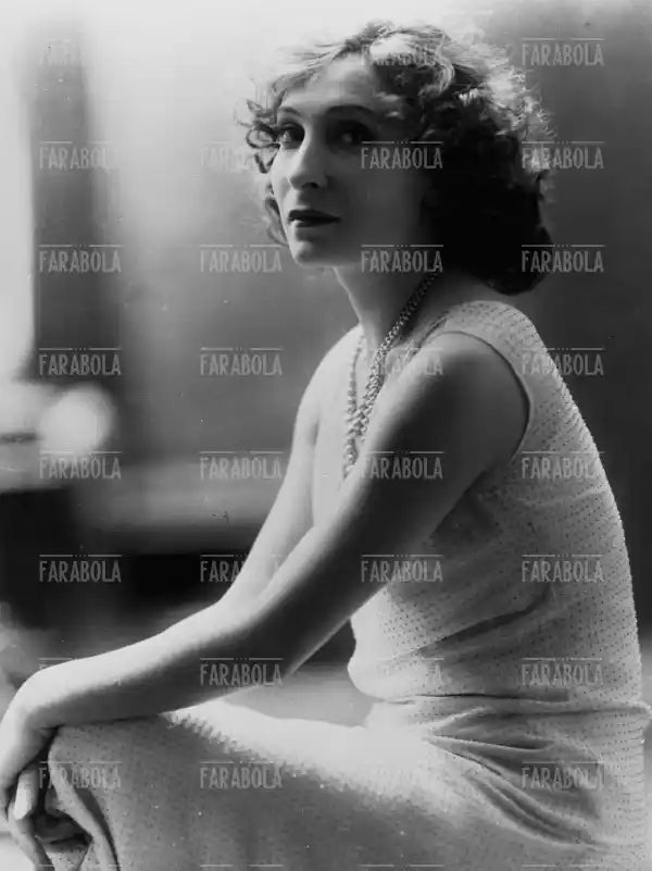 Marta Abba, 1920 - Farabola Immagine digitale