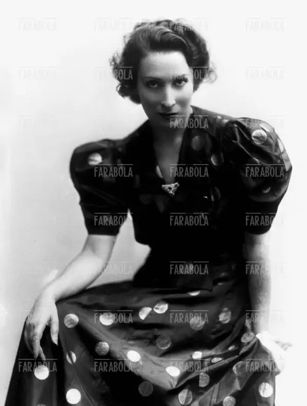 Marta Abba, 1924 - Farabola Immagine digitale