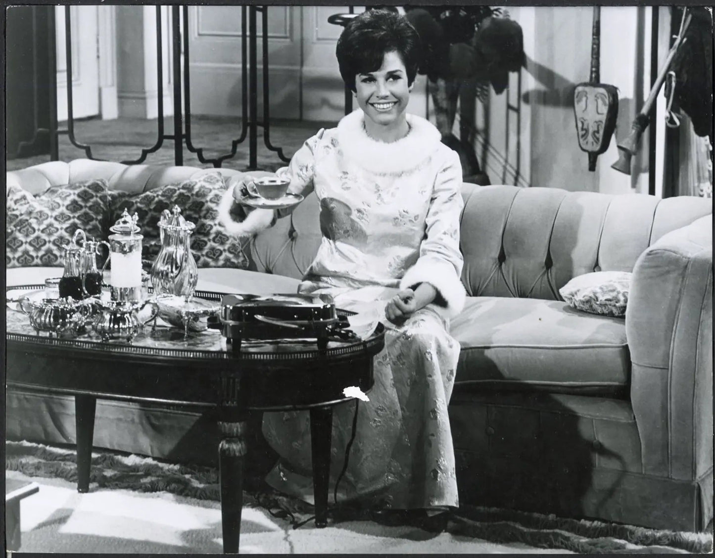 Mary Tyler Moore 1968 Ft 37540 - Stampa 24x18 cm - Farabola Stampa ai sali d'argento
