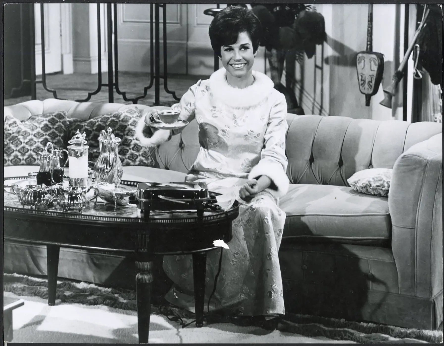 Mary Tyler Moore 1968 Ft 37540 - Stampa 24x18 cm - Farabola Stampa ai sali d'argento
