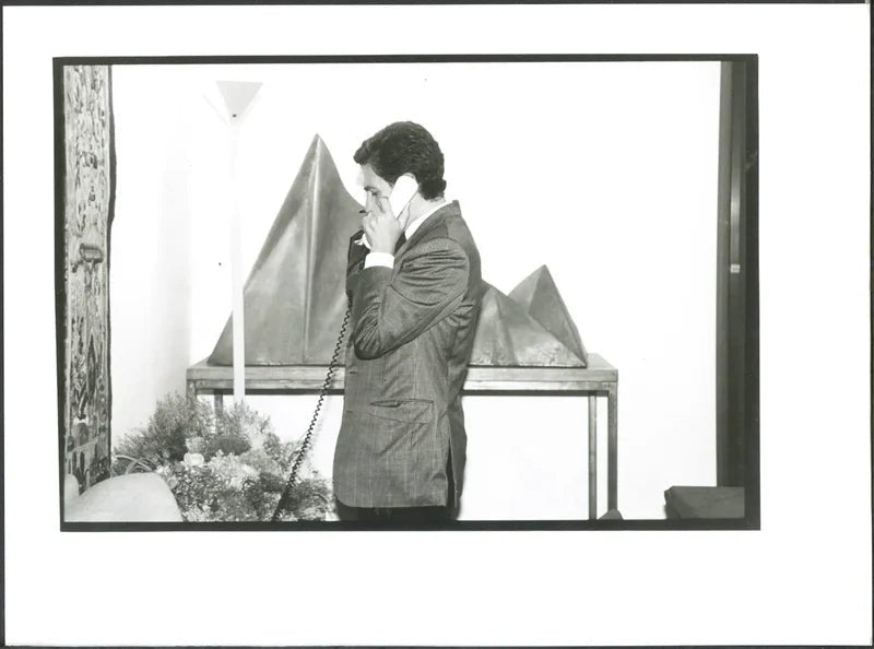 Massimo D'Alema anni 90 Ft 37406 - Stampa 24x18 cm - Farabola Stampa ai sali d'argento