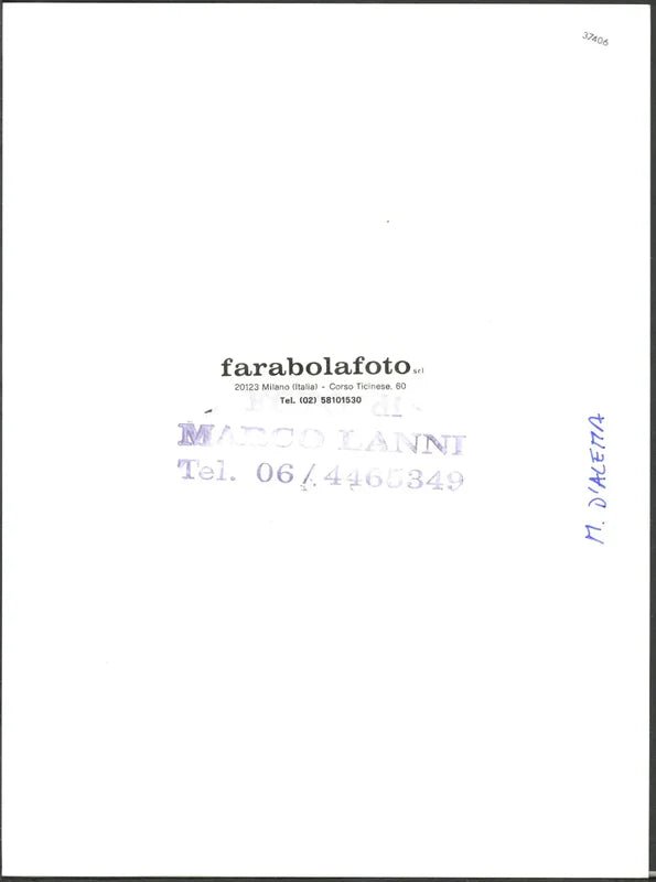 Massimo D'Alema anni 90 Ft 37406 - Stampa 24x18 cm - Farabola Stampa ai sali d'argento
