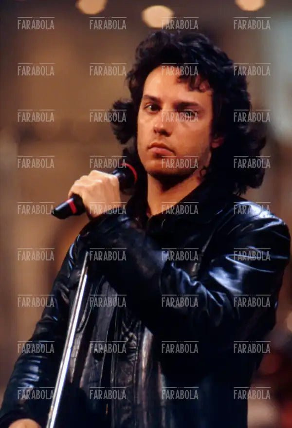 Massimo Di Cataldo, Festival di Sanremo, 1995 - Farabola Immagine digitale