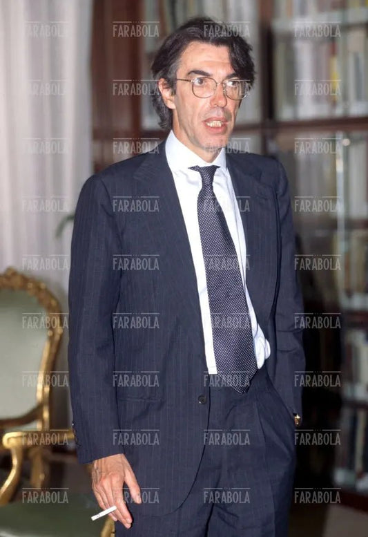 Massimo Moratti, anni 90 - Farabola Immagine digitale