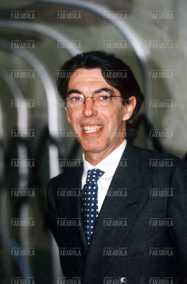 Massimo Moratti, anni 90 - Farabola Immagine digitale