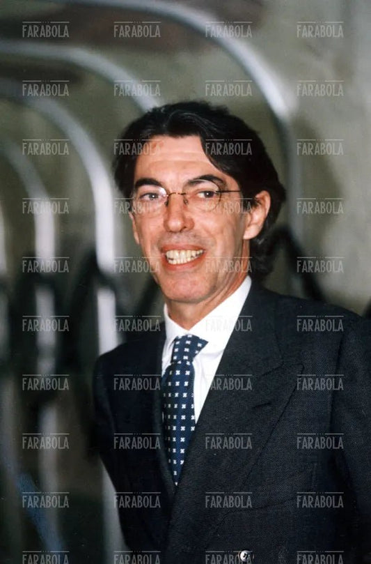 Massimo Moratti, anni 90 - Farabola Immagine digitale