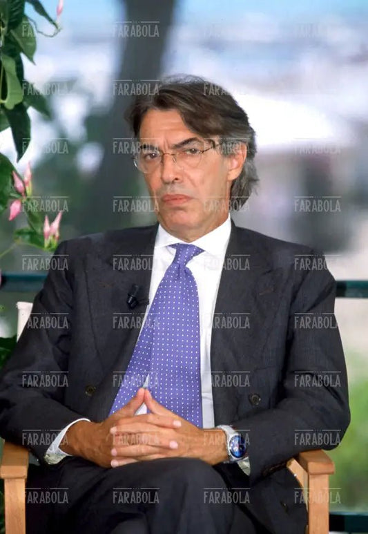 Massimo Moratti, Festival di Venezia, 2000 - Farabola Immagine digitale