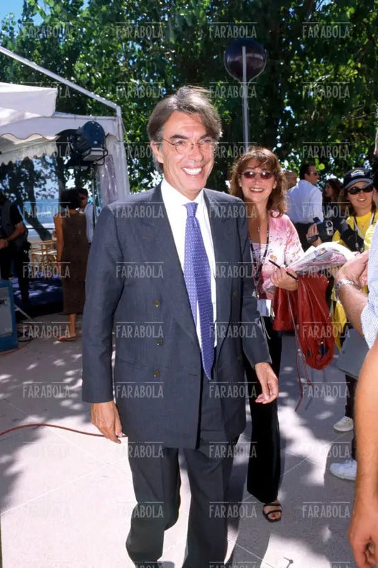 Massimo Moratti, Festival di Venezia, 2000 - Farabola Immagine digitale