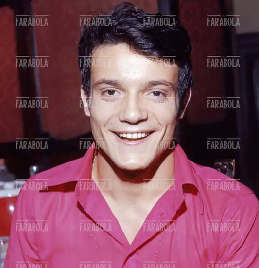 Massimo Ranieri, anni 60 - Farabola Immagine digitale