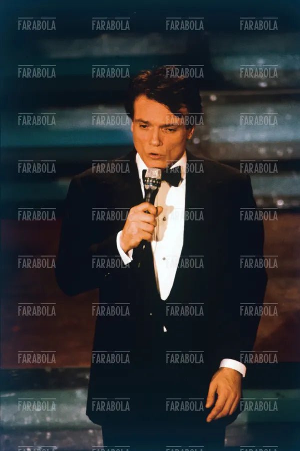 Massimo Ranieri, anni 90 - Farabola Immagine digitale