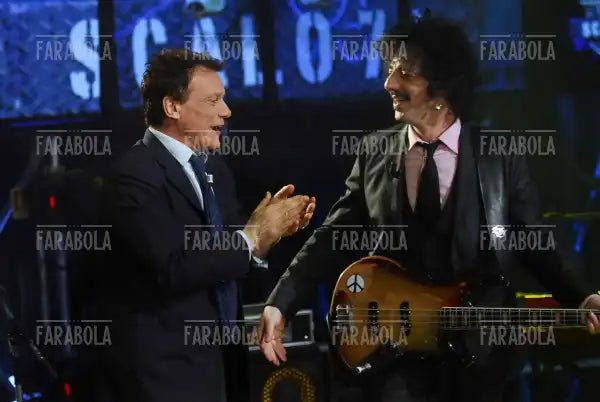 Massimo Ranieri e Max Gazzè, Scalo 76, 2008 - Farabola Immagine digitale