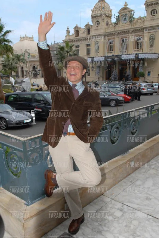 Massimo Ranieri, Festival di Monte Carlo, Monaco, 2006 - Farabola Immagine digitale