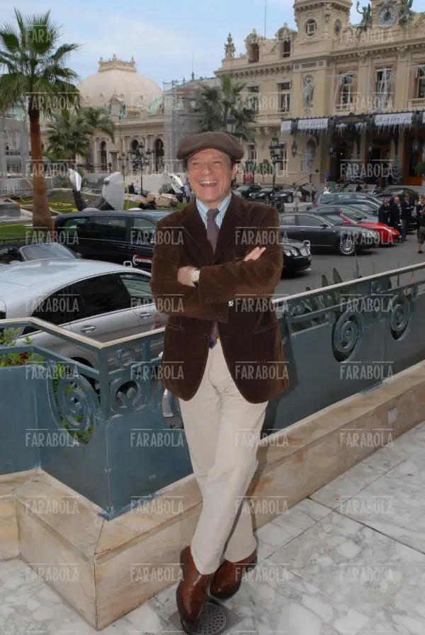 Massimo Ranieri, Festival di Monte Carlo, Monaco, 2006 - Farabola Immagine digitale