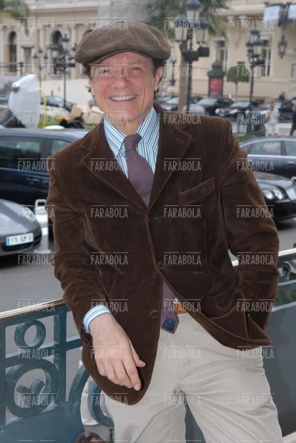 Massimo Ranieri, Festival di Monte Carlo, Monaco, 2006 - Farabola Immagine digitale
