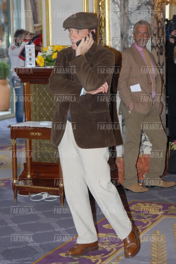 Massimo Ranieri, Festival di Monte Carlo, Monaco, 2006 - Farabola Immagine digitale