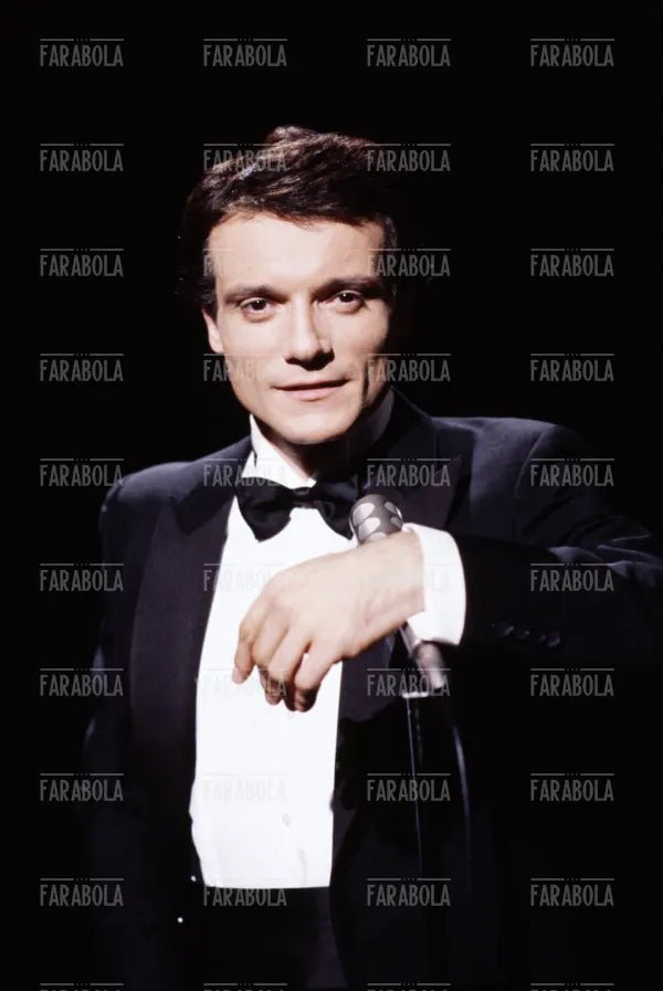 Massimo Ranieri, Nata d'Amore, 1984 - Farabola Immagine digitale
