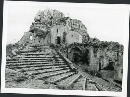 Matera S. Maria de Idris anni 90 Ft 3144 - Stampa 24x18 cm - Farabola Stampa ai sali d'argento