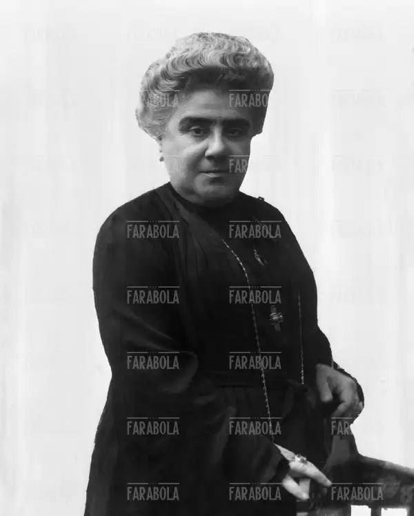 Matilde Serao, 1918 - Farabola Immagine digitale