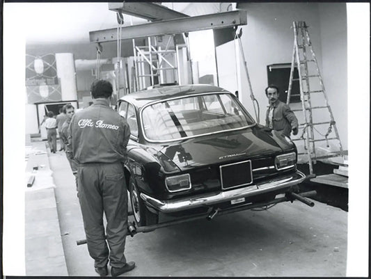 Matra 530 LX Salone Auto Parigi 1971 Ft 36481 - Stampa 24x18 cm - Farabola Stampa ai sali d'argento