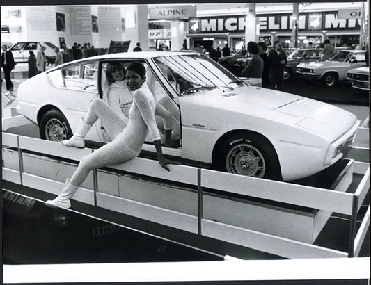 Matra - Simca Salone Auto Parigi 1974 Ft 36679 - Stampa 24x18 cm - Farabola Stampa ai sali d'argento