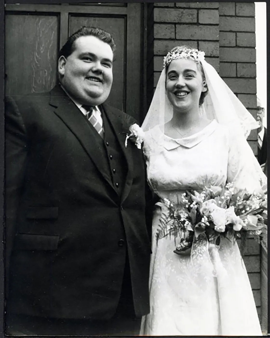 Matrimonio a Balby 1959 Ft 38120 - Stampa 20x15 cm - Farabola Stampa ai sali d'argento