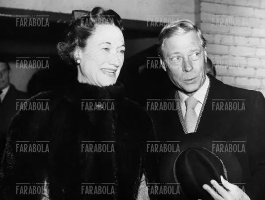 Matrimonio dei Duchi di Windsor Edoardo e Wallis Simpson, Londra, 1957 - Farabola Immagine digitale