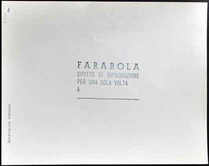 Matrimonio ebraico anni 60 Ft 2823 - Stampa 21x27 cm - Farabola Stampa ai sali d'argento