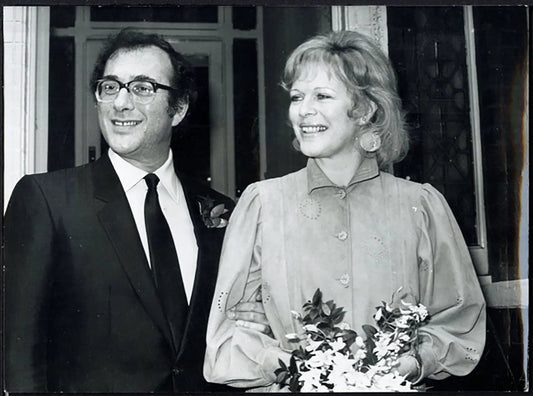 Matrimonio Harold Pinter 1980 Ft 36857 - Stampa 20x15 cm - Farabola Stampa ai sali d'argento
