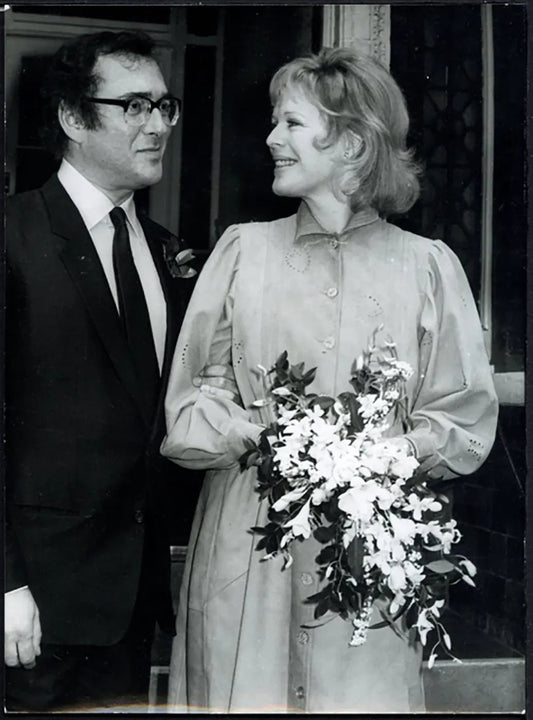 Matrimonio Harold Pinter 1980 Ft 36859 - Stampa 20x15 cm - Farabola Stampa ai sali d'argento