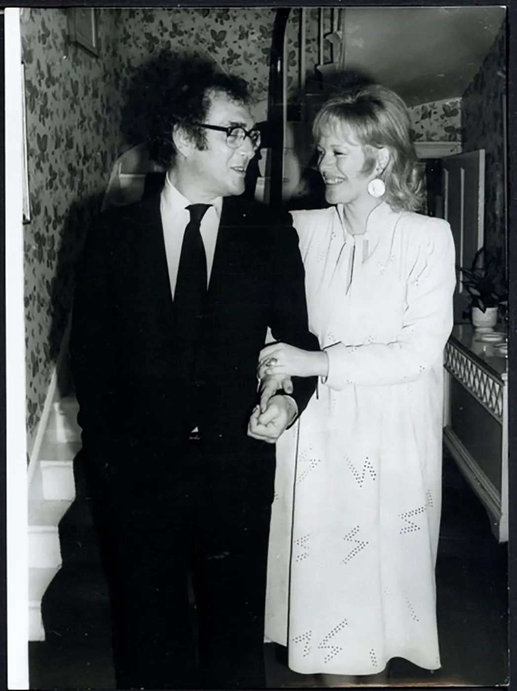 Matrimonio Harold Pinter 1980 Ft 36872 - Stampa 20x15 cm - Farabola Stampa ai sali d'argento